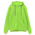 Толстовка на молнии с капюшоном Siverga Heavy, зеленое яблоко