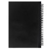 Ежедневник Notera Maxi, недатированный, черный