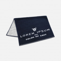 Полотенце на заказ Surpass с пестротканым логотипом, среднее