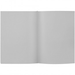 Ежедневник Flat Maxi, недатированный, серый