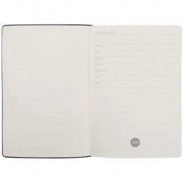 Ежедневник Romano, недатированный, черный