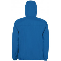 Ветровка Skate, ярко-синяя с неоново-желтым