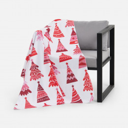 Флисовый плед Imaginario, красный