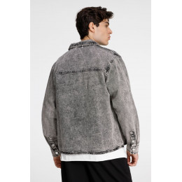 Куртка джинсовая O3, серая
