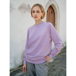 Свитшот унисекс Colombo, светло-желтый