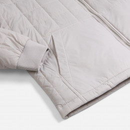 Куртка унисекс Warmbridge, светло-серая