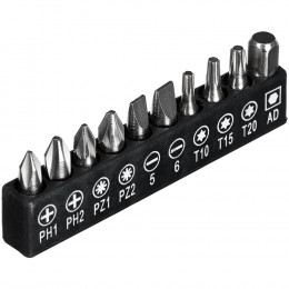 Набор инструментов Terraform, черный