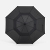 Зонт-трость Dome Double, черный