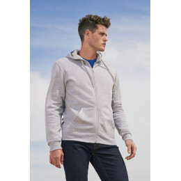 Толстовка унисекс Stone, темно-синяя