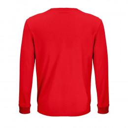 Футболка унисекс с длинным рукавом Pioneer LSL, красная