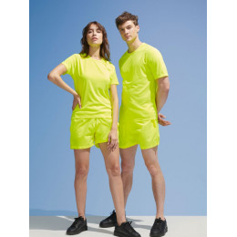 Футболка унисекс Sporty 140, зеленое яблоко