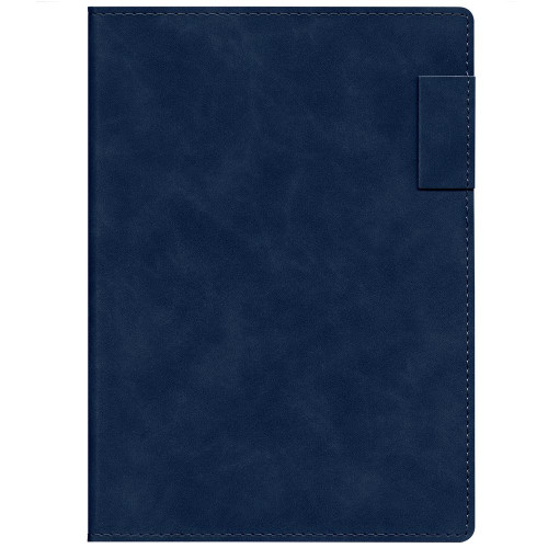 Ежедневник Lable Touch, недатированный, темно-синий