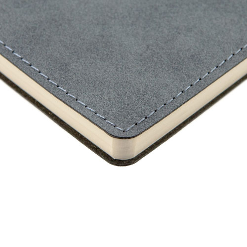 Ежедневник Lable, недатированный, темно-серый