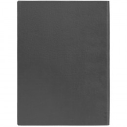 Ежедневник Latte Maxi, недатированный, темно-серый