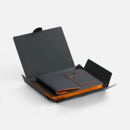 Набор Multimo, черный с оранжевым