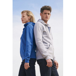 Толстовка унисекс Stone, темно-синяя