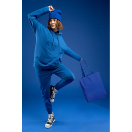 Шопер B4, синий с синими ручками