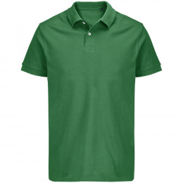 Рубашка поло унисекс Pacific, ярко-зеленая