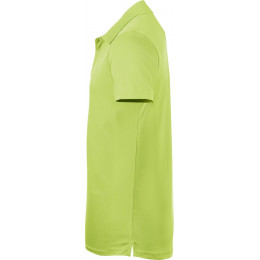 Рубашка поло мужская Performer Men 180 зеленое яблоко