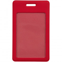 Чехол для пропуска Dorset, красный