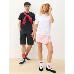 Футболка унисекс Explorer, белая