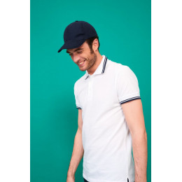 Бейсболка Long Beach, синяя (джинс)