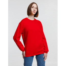 Свитшот унисекс Columbia, красный