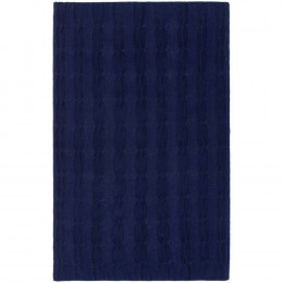 Плед Snefald, темно-синий