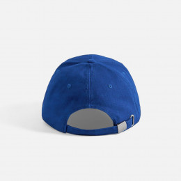 Бейсболка Buffalo, ярко-синяя (royal) с неоново-розовым