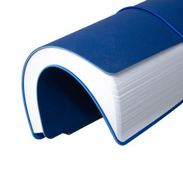 Ежедневник Flexpen Bright, недатированный, синий