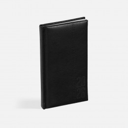 Еженедельник Baza, датированный, черный