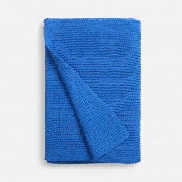 Шарф Nobilis Mono, синий (аква)