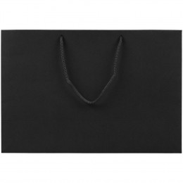 Пакет бумажный Ample Plus M, черный