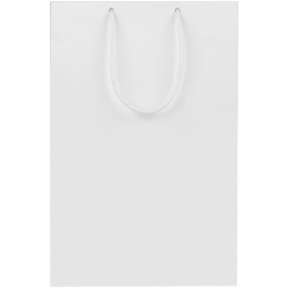 Пакет бумажный с ламинацией Lami L, белый