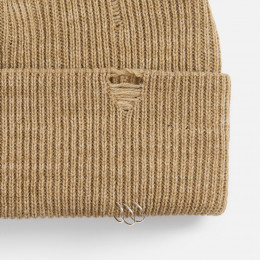 Шапка Ribelle, коричнево-бежевый меланж