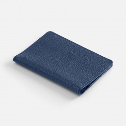 Обложка для паспорта Unison, синяя