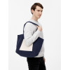 Шопер Shophop, синий с неокрашенным