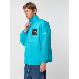 Ветровка из нейлона Surf 210, бирюзовая