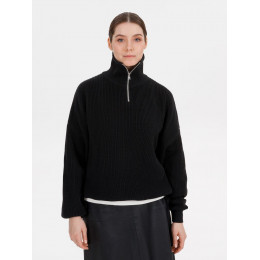 Джемпер Siluetti Birne, черный