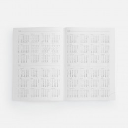 Ежедневник Favor Metal, недатированный, синий