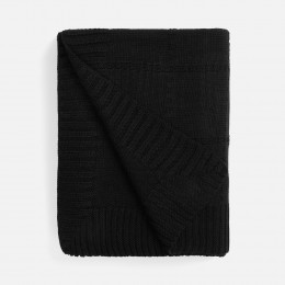 Плед Quadrisma, черный