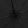 Зонт складной Cloudburst в подарочной упаковке, черный