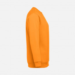 Свитшот унисекс Delta, оранжевый