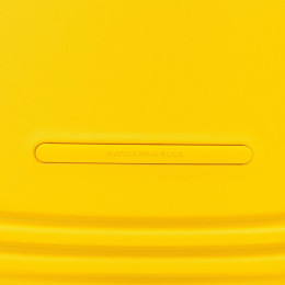 Чемодан Logoduck L, желтый