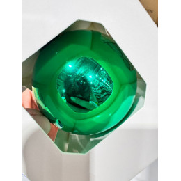 Оформительский шар Finery, 10 см, глянцевый зеленый