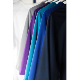 Футболка унисекс Sporty 140, белая