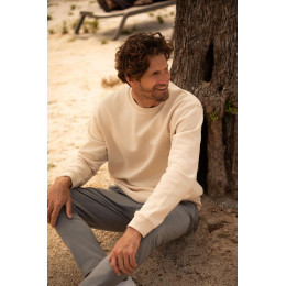 Свитшот унисекс Delta, оранжевый