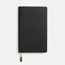 Ежедневник Petrus, недатированный, черный