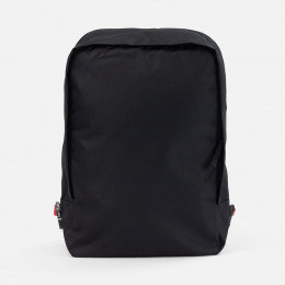 Рюкзак B2, черный с красными стропами