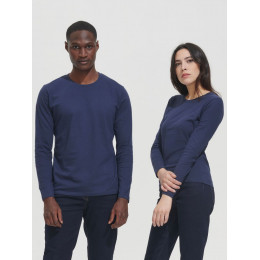 Футболка с длинным рукавом Imperial LSL Men, темно-серая (графит)